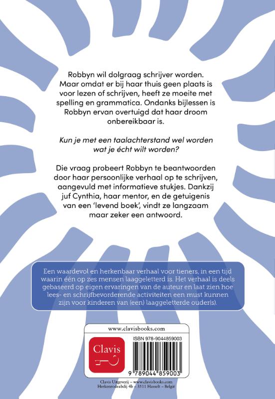 Achterkant van Ogenkind
