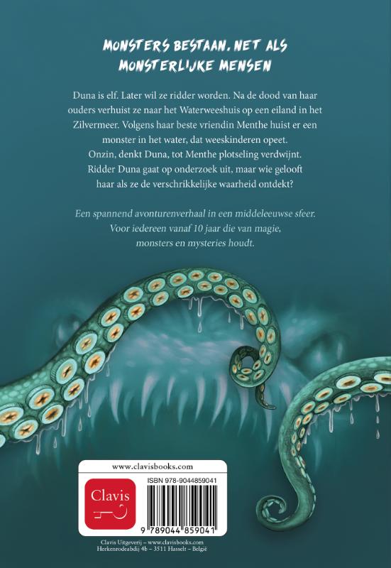 Achterkant van Waterwezen