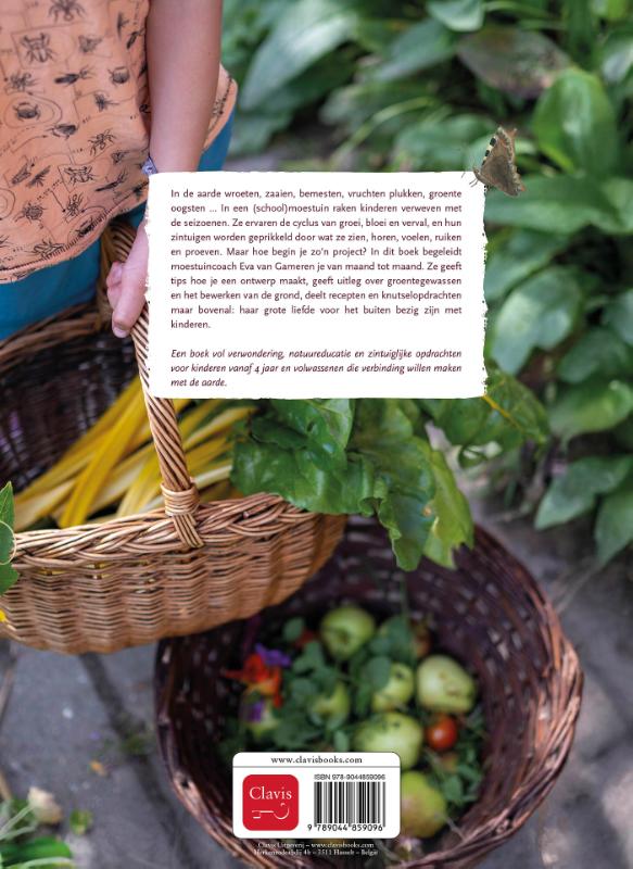 Achterkant van Tuinkind