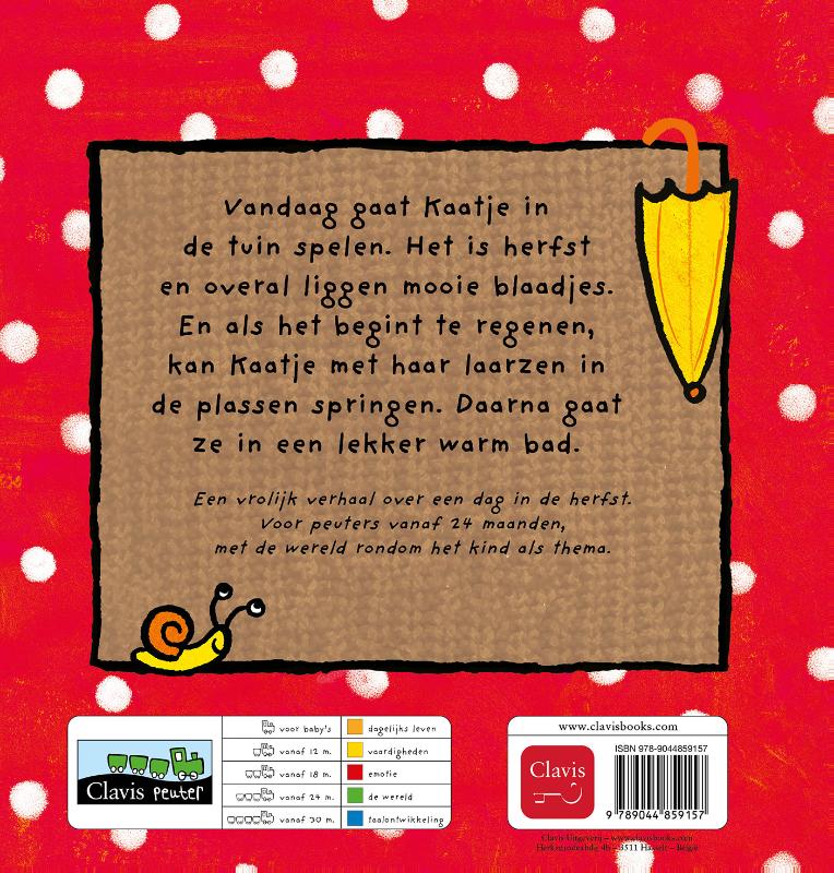 Achterkant van Kaatje in de herfst