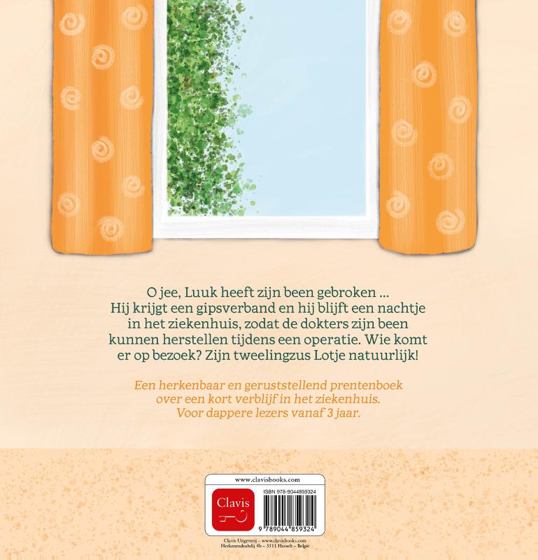 Achterkant van Het ziekenhuis!