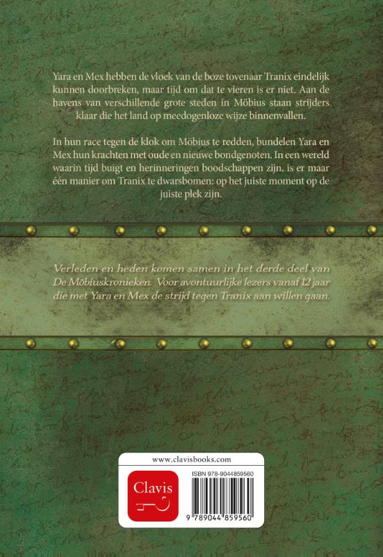 Achterkant van De herinneringenatlas