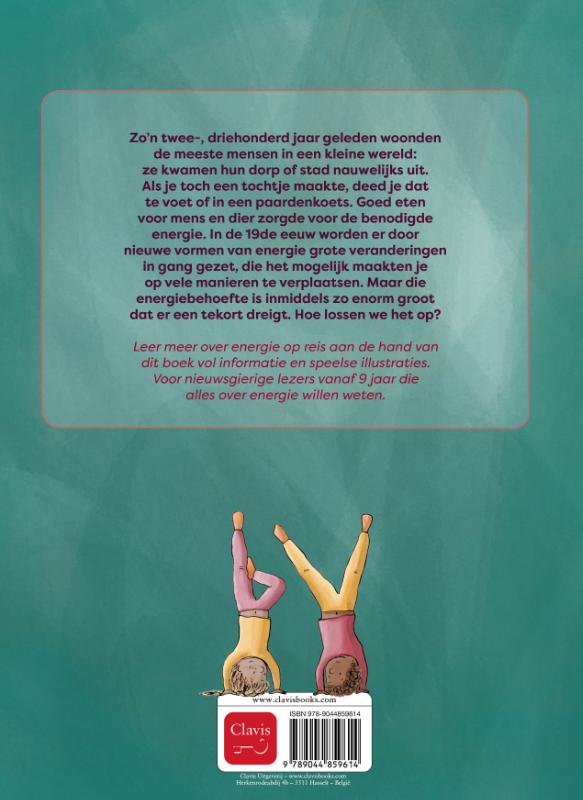Achterkant van Energie op reis