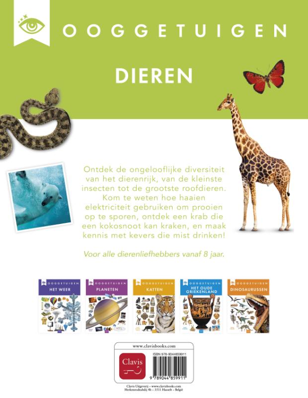 Achterkant van Dieren