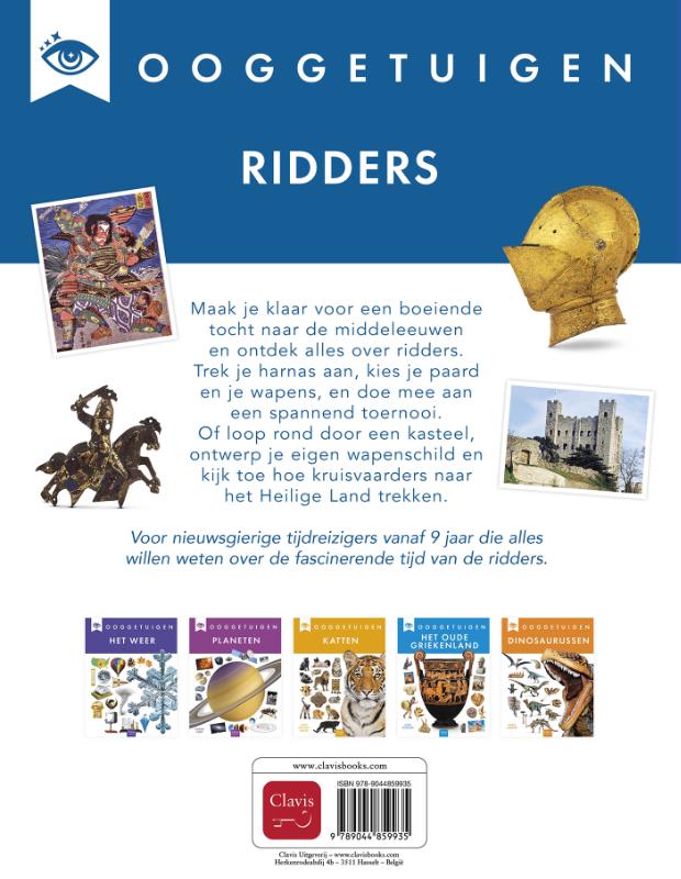 Achterkant van Ridders
