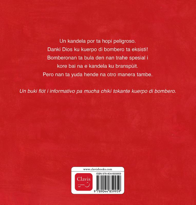 Achterkant van De brandweerman (POD Papiamentu editie)