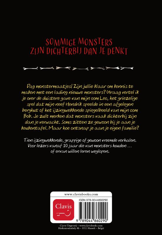 Achterkant van Monsterfamilie
