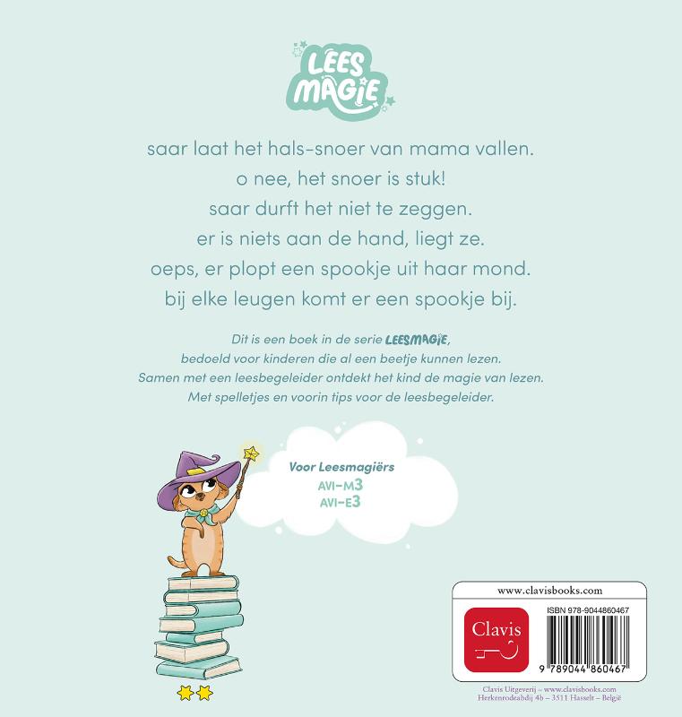 Achterkant van Saar en haar spookjes