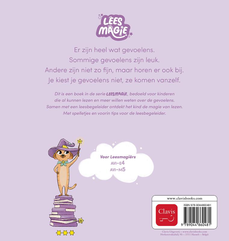 Achterkant van Zo voel ik mij