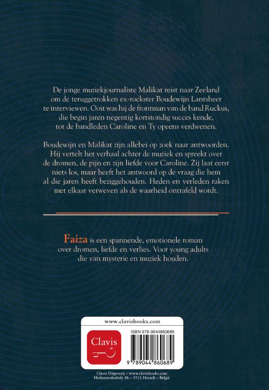 Achterkant van Faiza