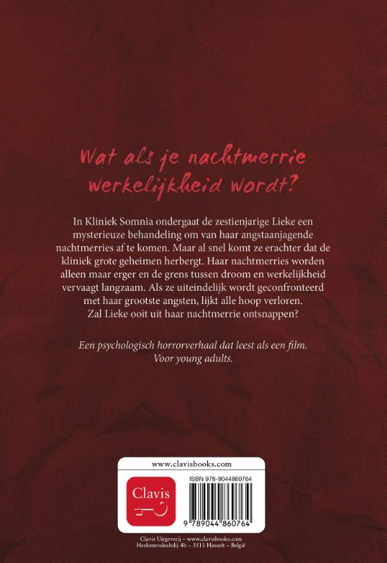 Achterkant van Slaap zacht