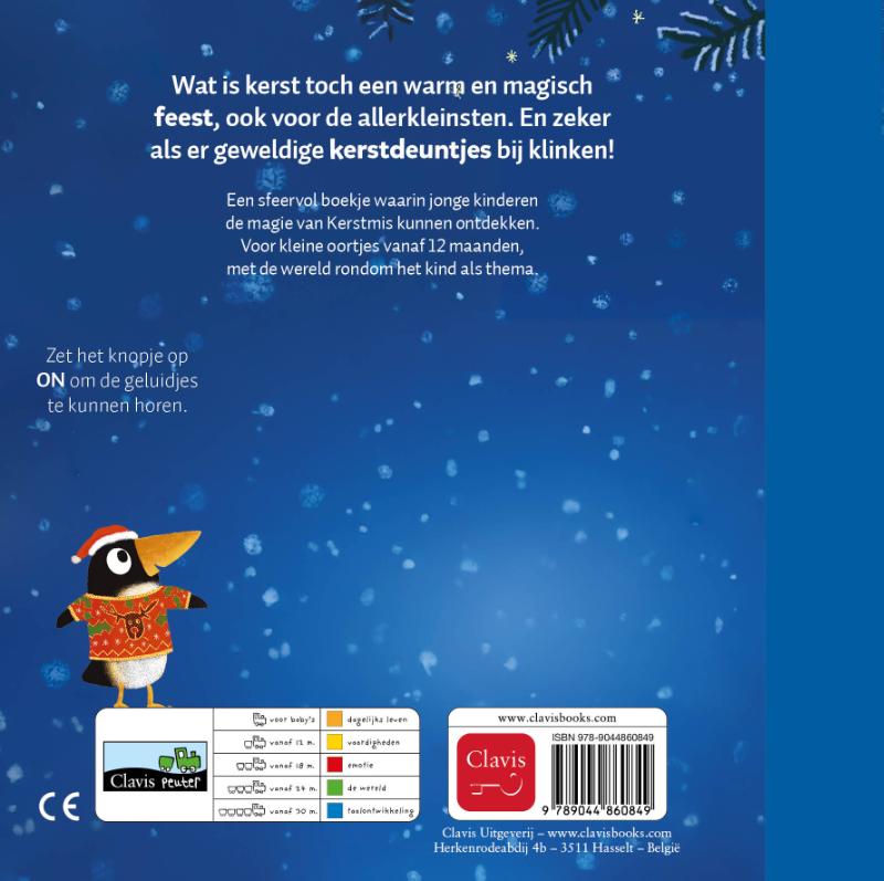 Achterkant van Kerstdeuntjes