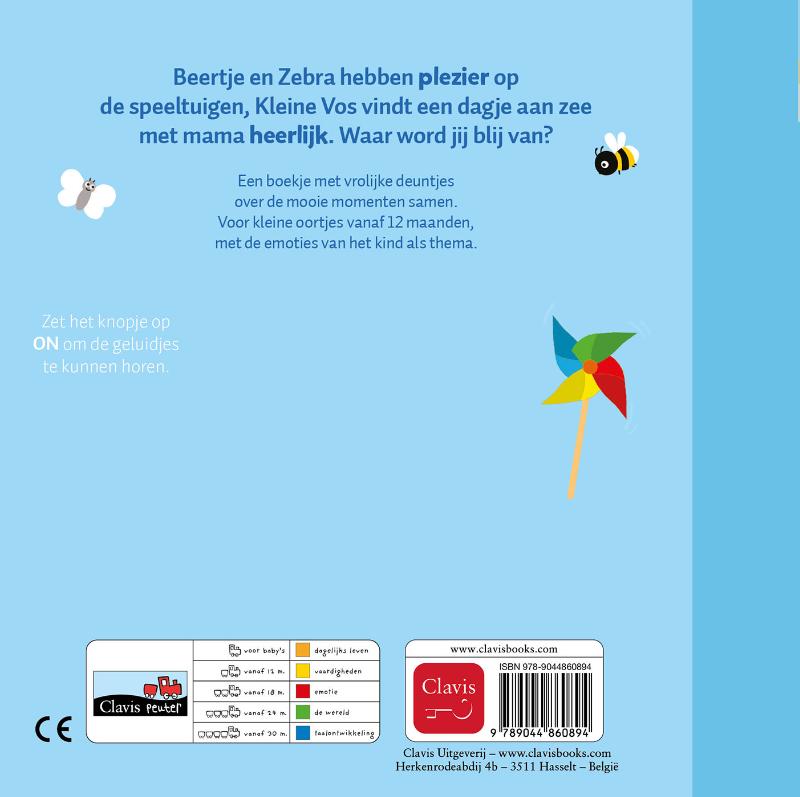 Achterkant van Vrolijke deuntjes