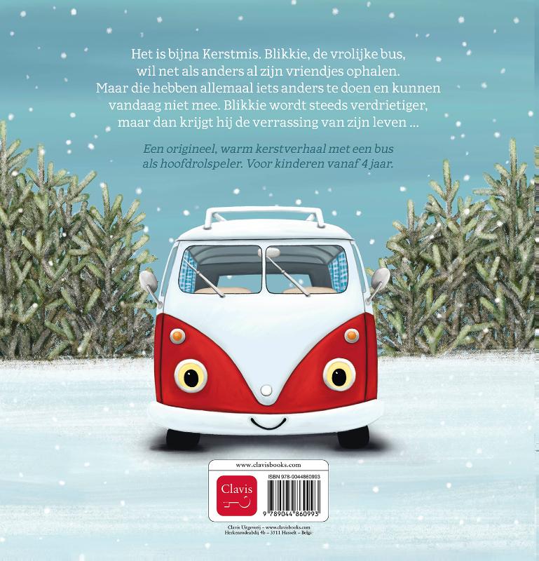 Achterkant van Een speciale kerst voor Blikkie