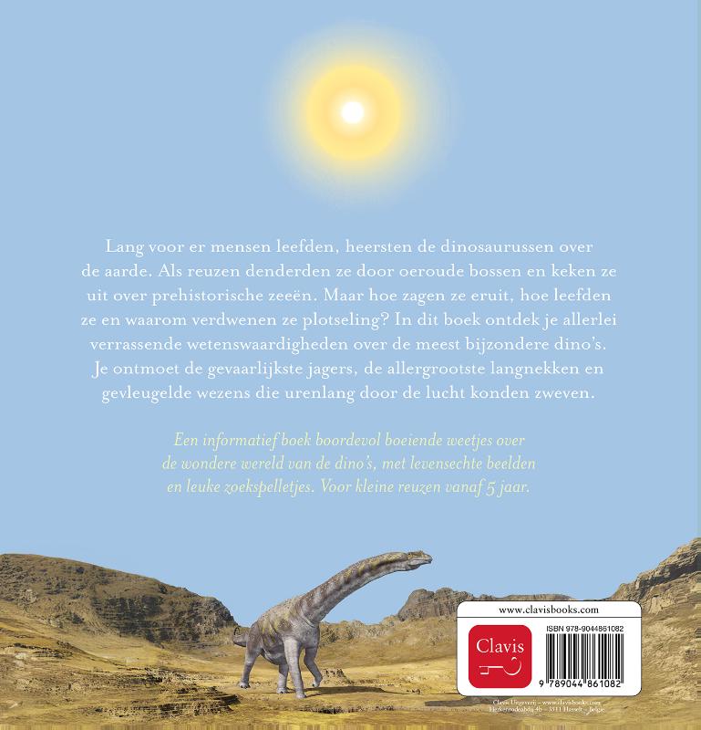 Achterkant van Dinosaurussen