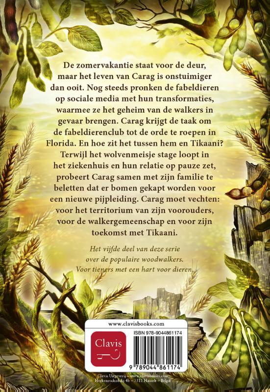Achterkant van Rivalen op de loer