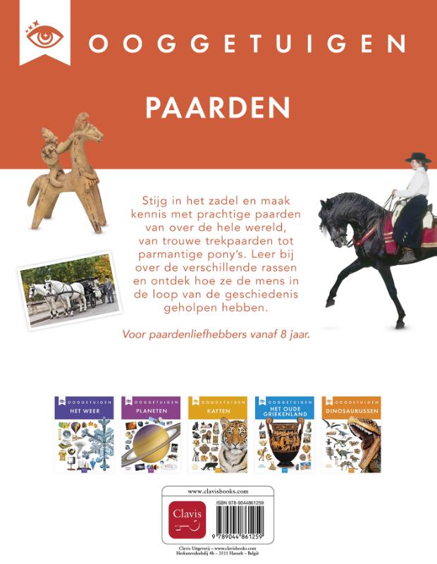 Achterkant van Paarden