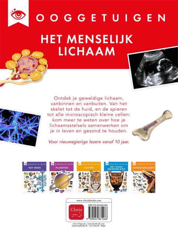 Achterkant van Het menselijk lichaam
