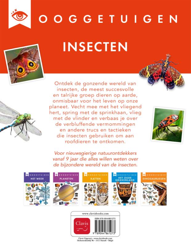 Achterkant van Insecten