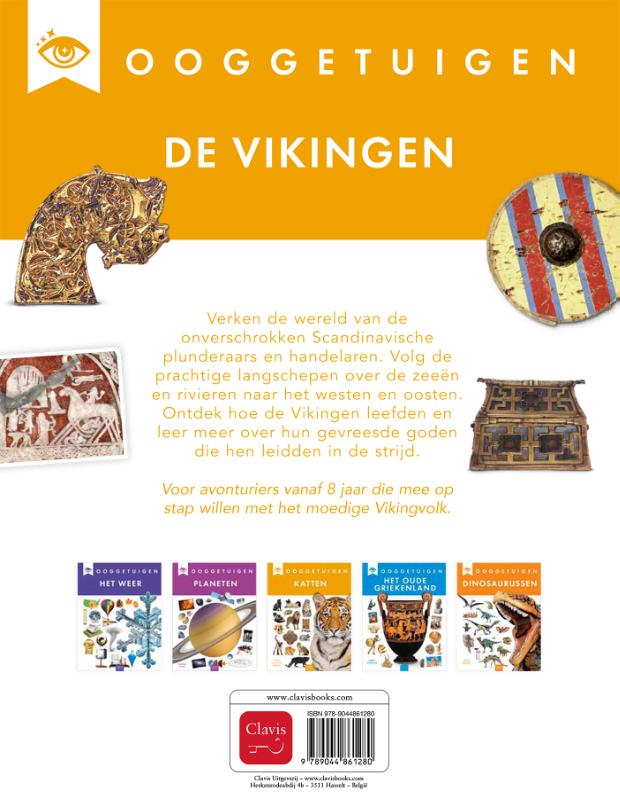 Achterkant van De Vikingen
