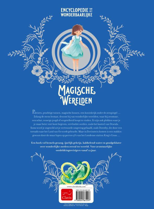 Achterkant van Magische werelden