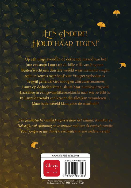 Achterkant van Het anderkind