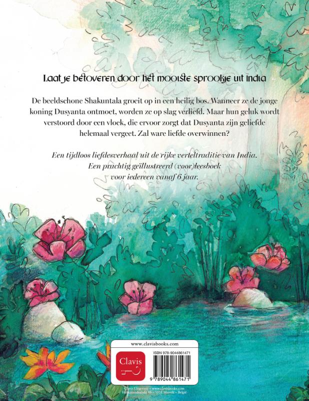 Achterkant van Shakuntala