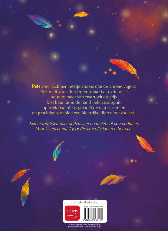 Achterkant van Geluksvogel