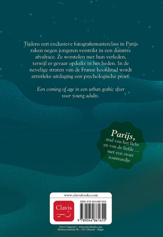 Achterkant van Nevelnacht