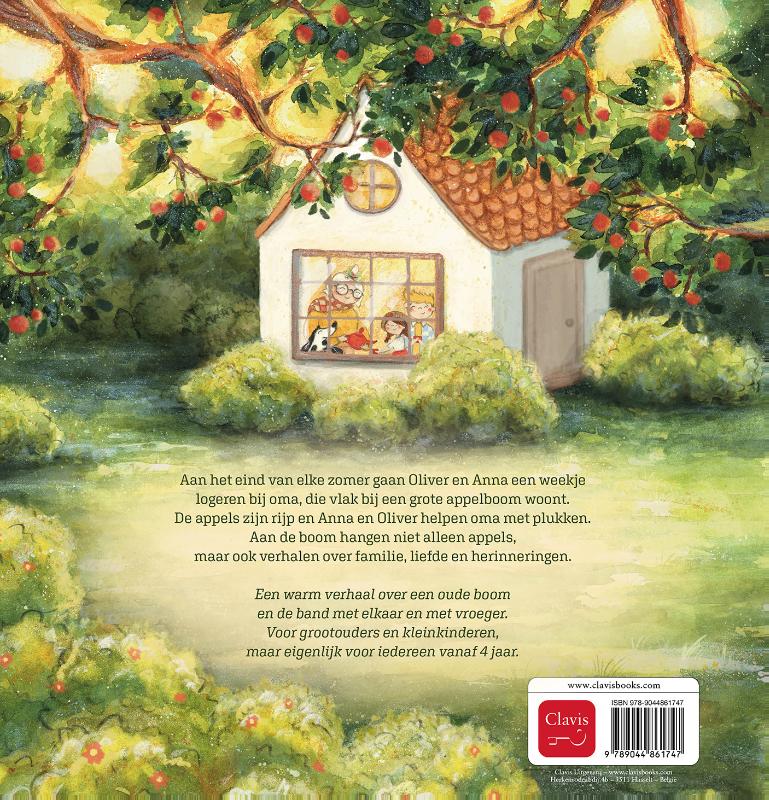 Achterkant van De familieboom