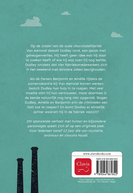 Achterkant van Uitgespookt
