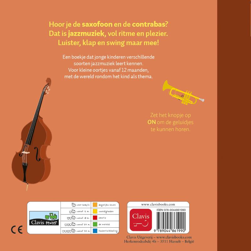 Achterkant van Jazzdeuntjes