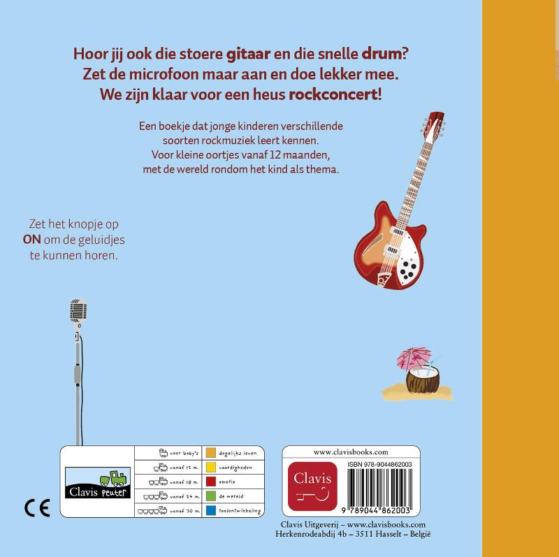 Achterkant van Rockdeuntjes