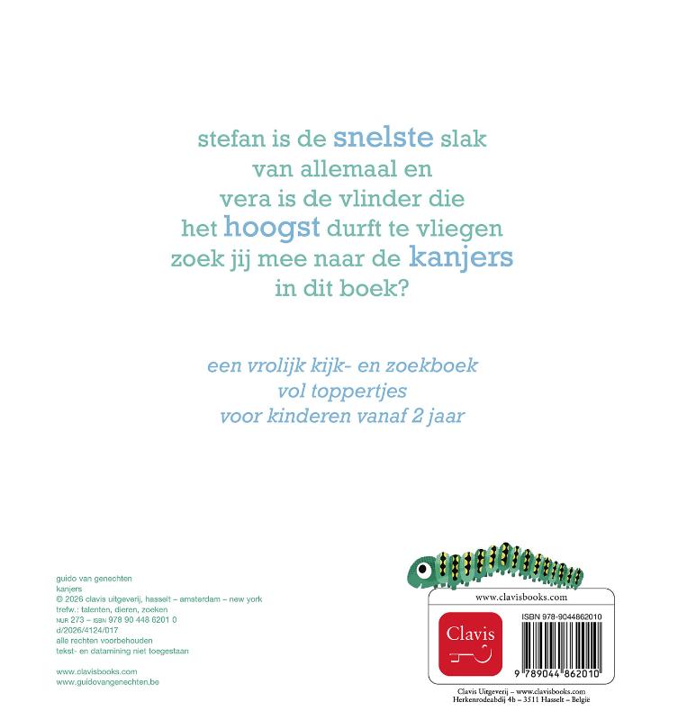 Achterkant van Kanjers