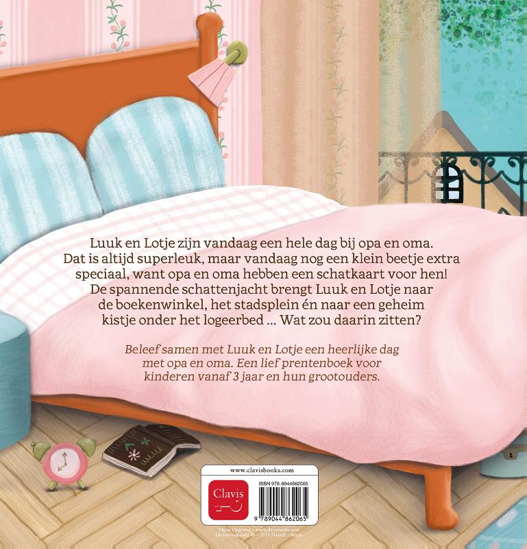 Achterkant van Opa en oma!