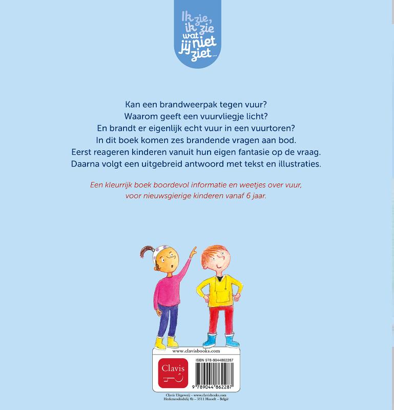 Achterkant van Waarom kan vuur niet tegen water?