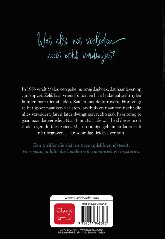 Achterkant van Tussen woord en stilte