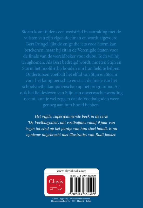 Achterkant van Kopsterk