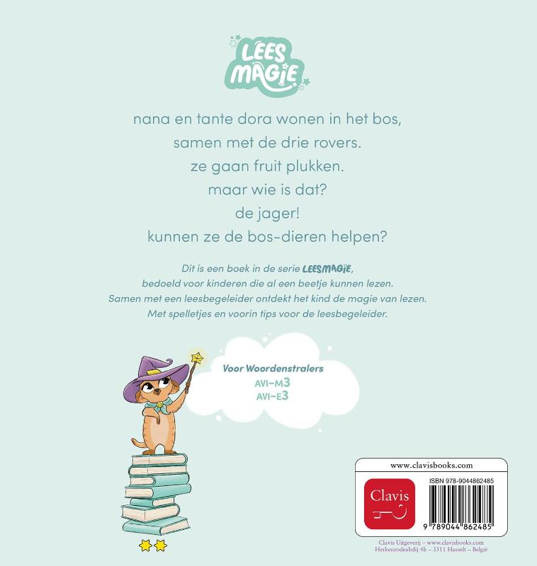 Achterkant van nana en het geheim