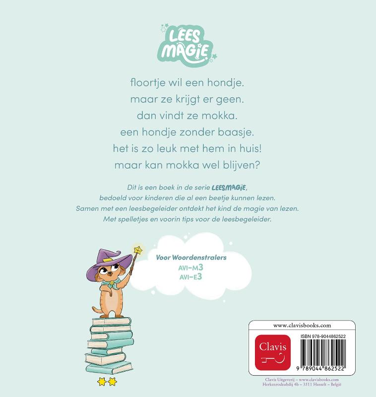Achterkant van dromen van mokka