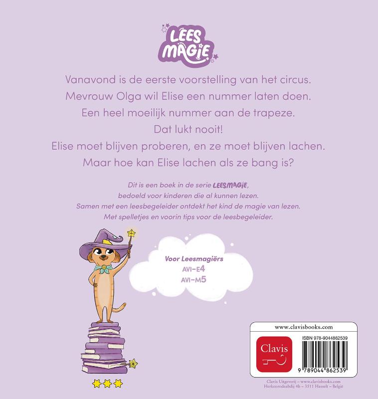 Achterkant van Het masker van Elise