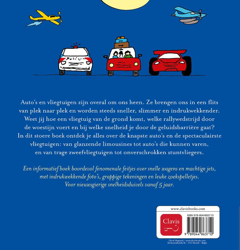 Achterkant van Auto’s en vliegtuigen