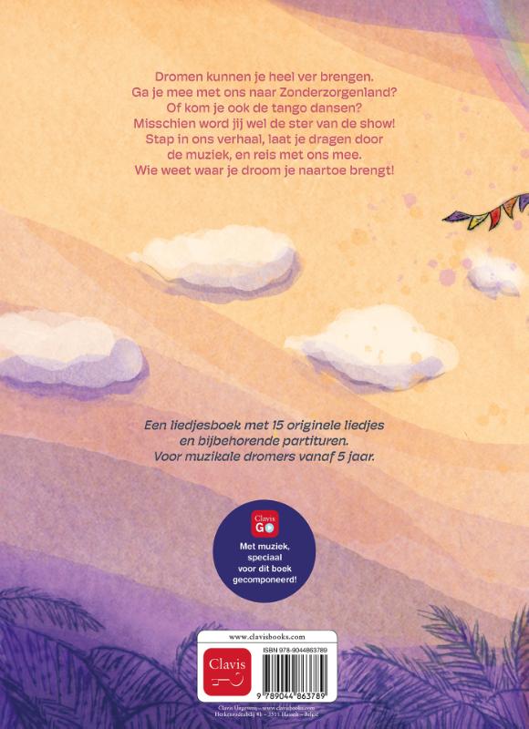 Achterkant van Droomreis