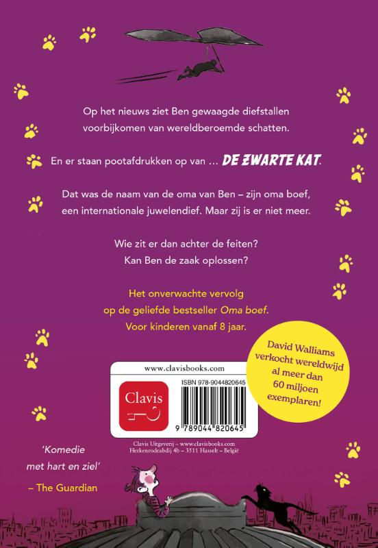 Achterkant van Oma boef slaat weer toe