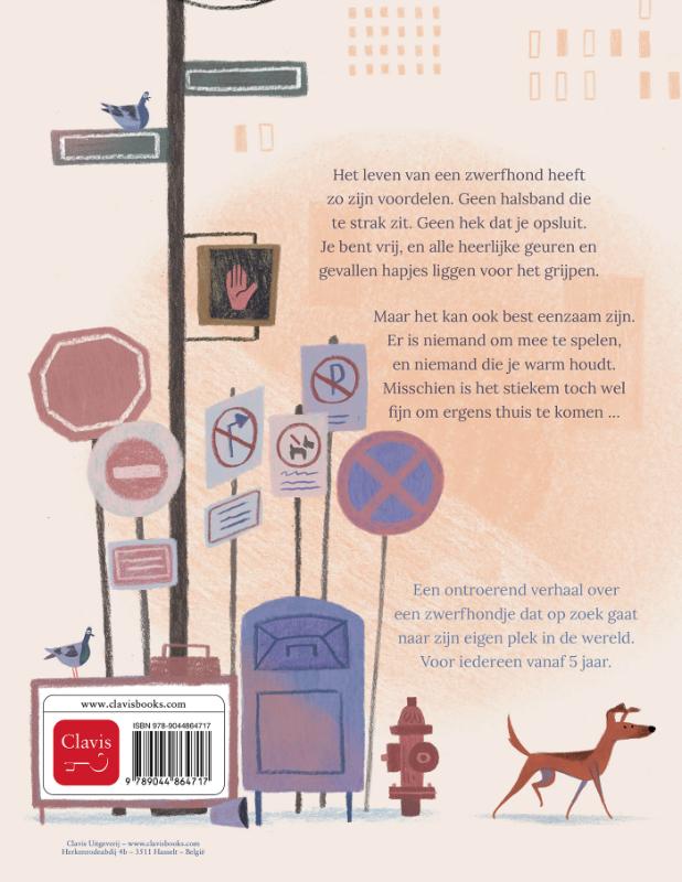 Achterkant van Zwervertje