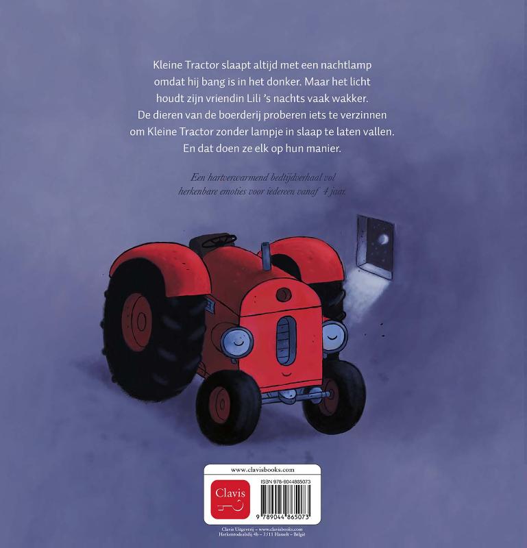 Achterkant van Welterusten, Kleine Tractor