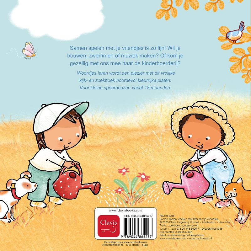 Achterkant van Samen spelen