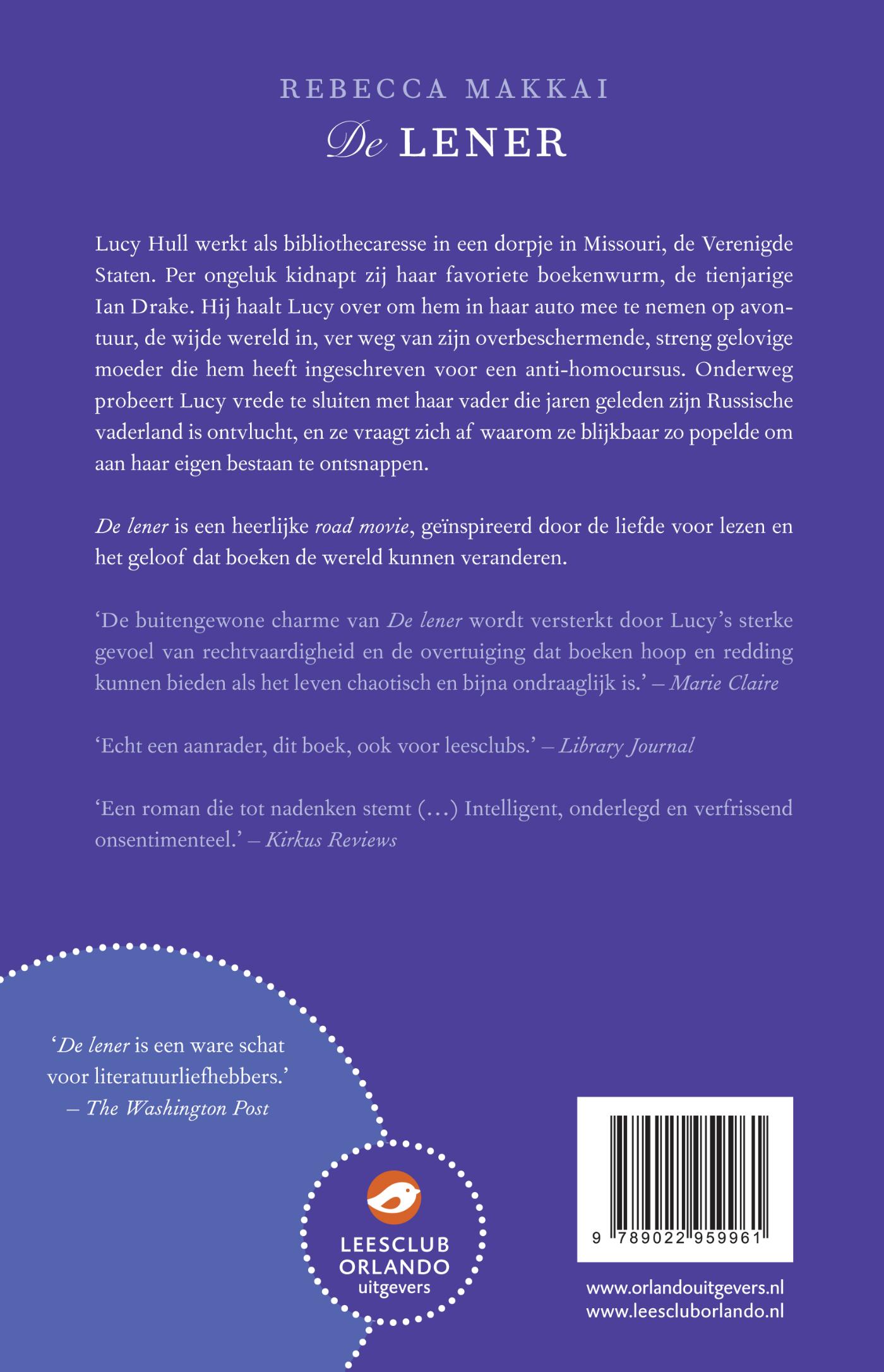 Achterkant van De lener