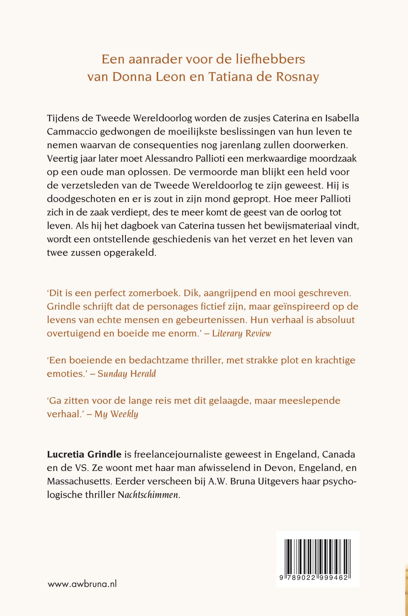 Achterkant van Villa Triste