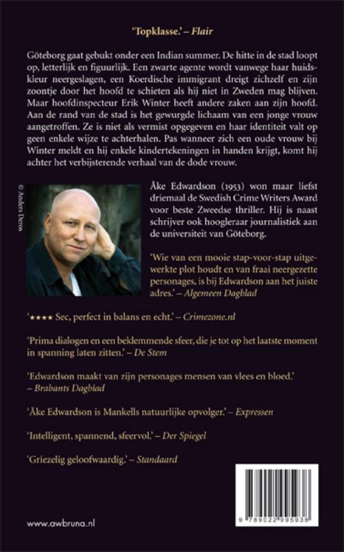 Achterkant van Tot in eeuwigheid